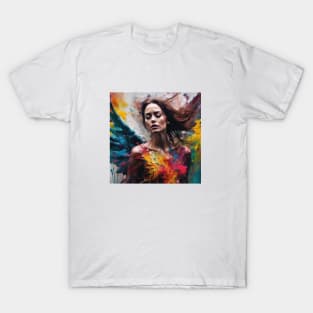 Emily Blunt as an angel T-Shirt